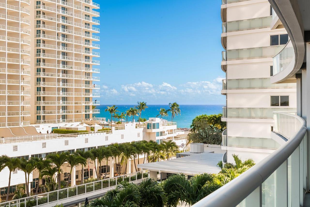 The W Beachfront Condo Retreat Fort Lauderdale Exteriér fotografie