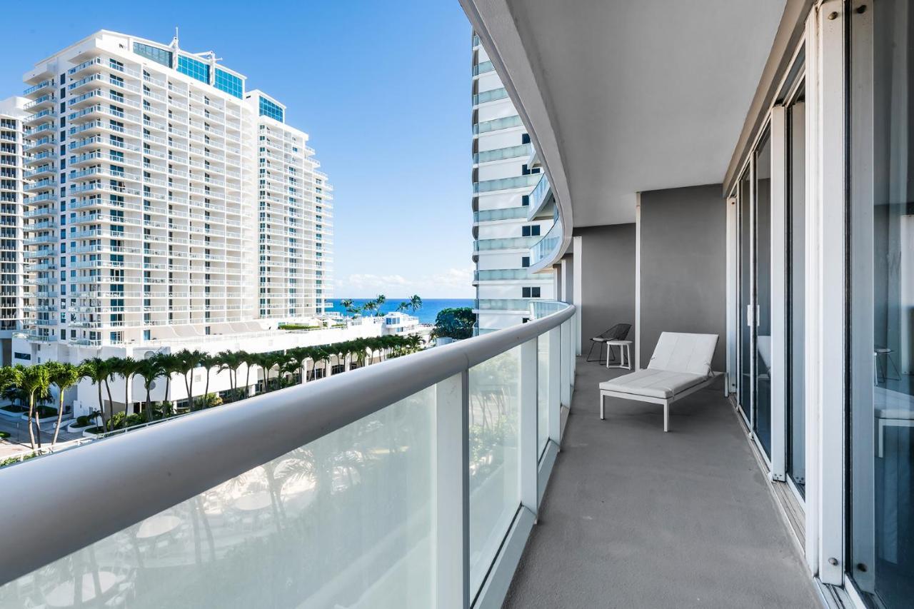 The W Beachfront Condo Retreat Fort Lauderdale Exteriér fotografie