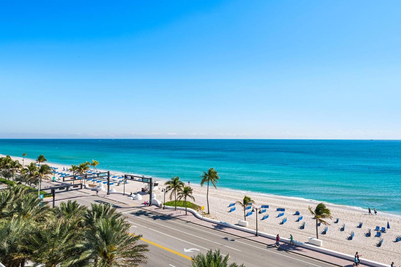 The W Beachfront Condo Retreat Fort Lauderdale Exteriér fotografie