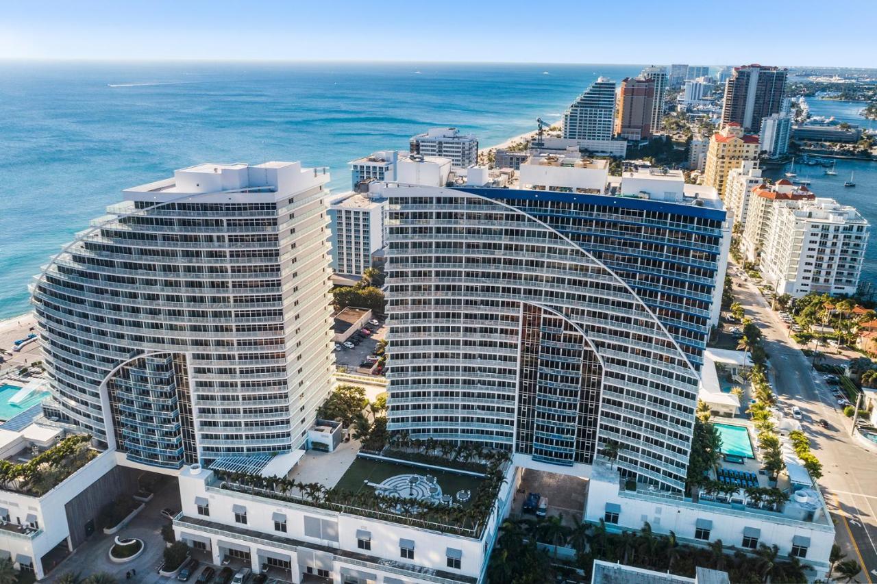 The W Beachfront Condo Retreat Fort Lauderdale Exteriér fotografie