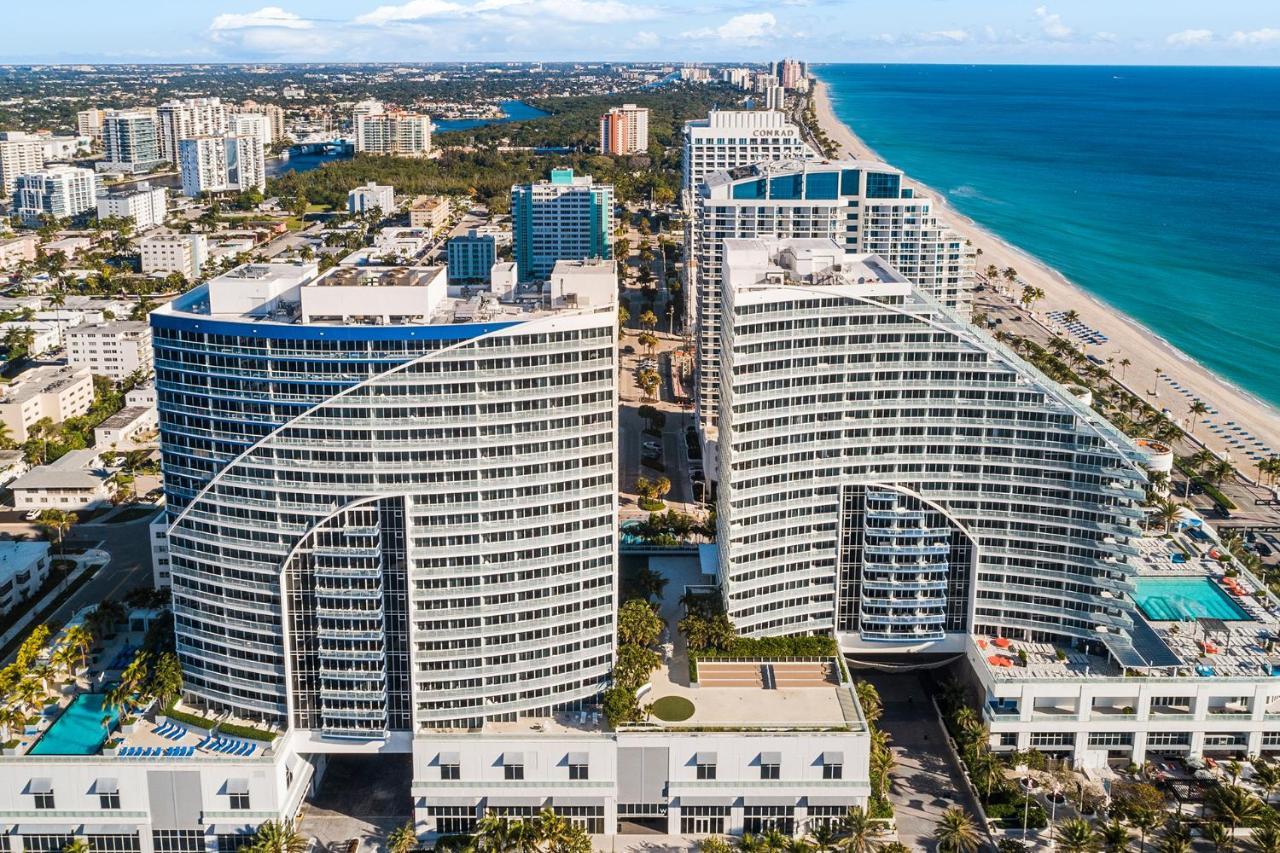 The W Beachfront Condo Retreat Fort Lauderdale Exteriér fotografie