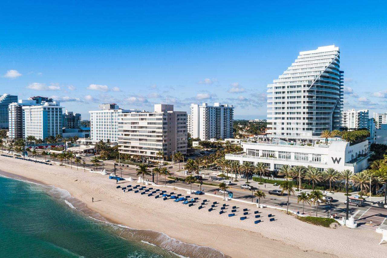 The W Beachfront Condo Retreat Fort Lauderdale Exteriér fotografie