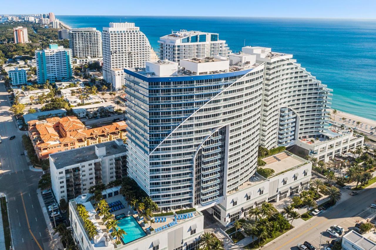 The W Beachfront Condo Retreat Fort Lauderdale Exteriér fotografie