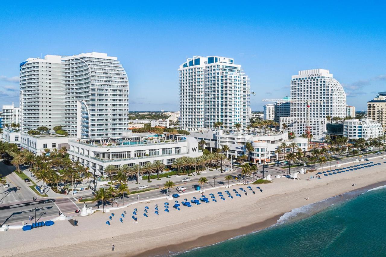 The W Beachfront Condo Retreat Fort Lauderdale Exteriér fotografie