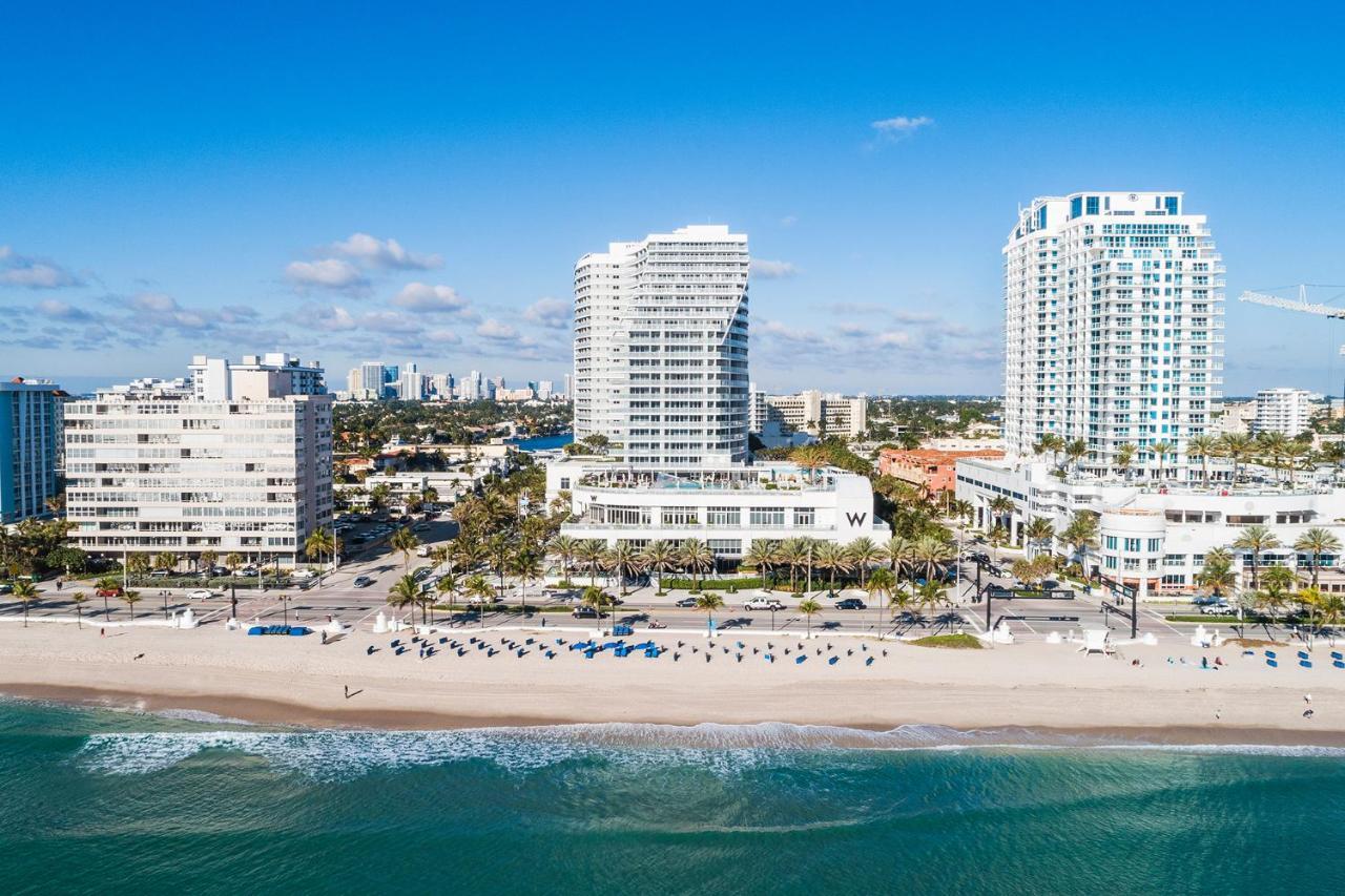 The W Beachfront Condo Retreat Fort Lauderdale Exteriér fotografie