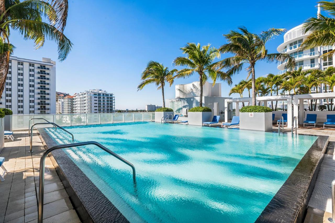 The W Beachfront Condo Retreat Fort Lauderdale Exteriér fotografie