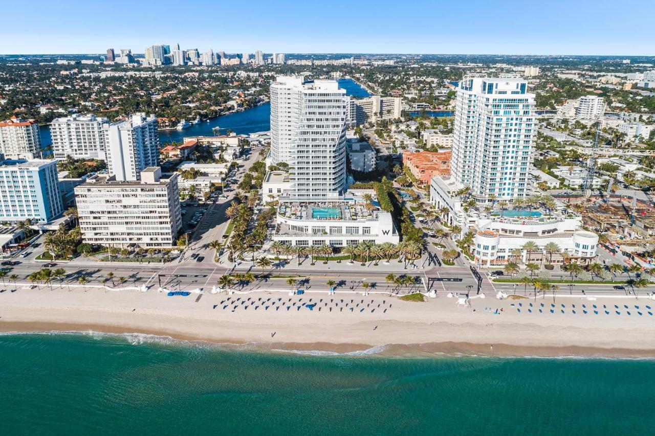 The W Beachfront Condo Retreat Fort Lauderdale Exteriér fotografie